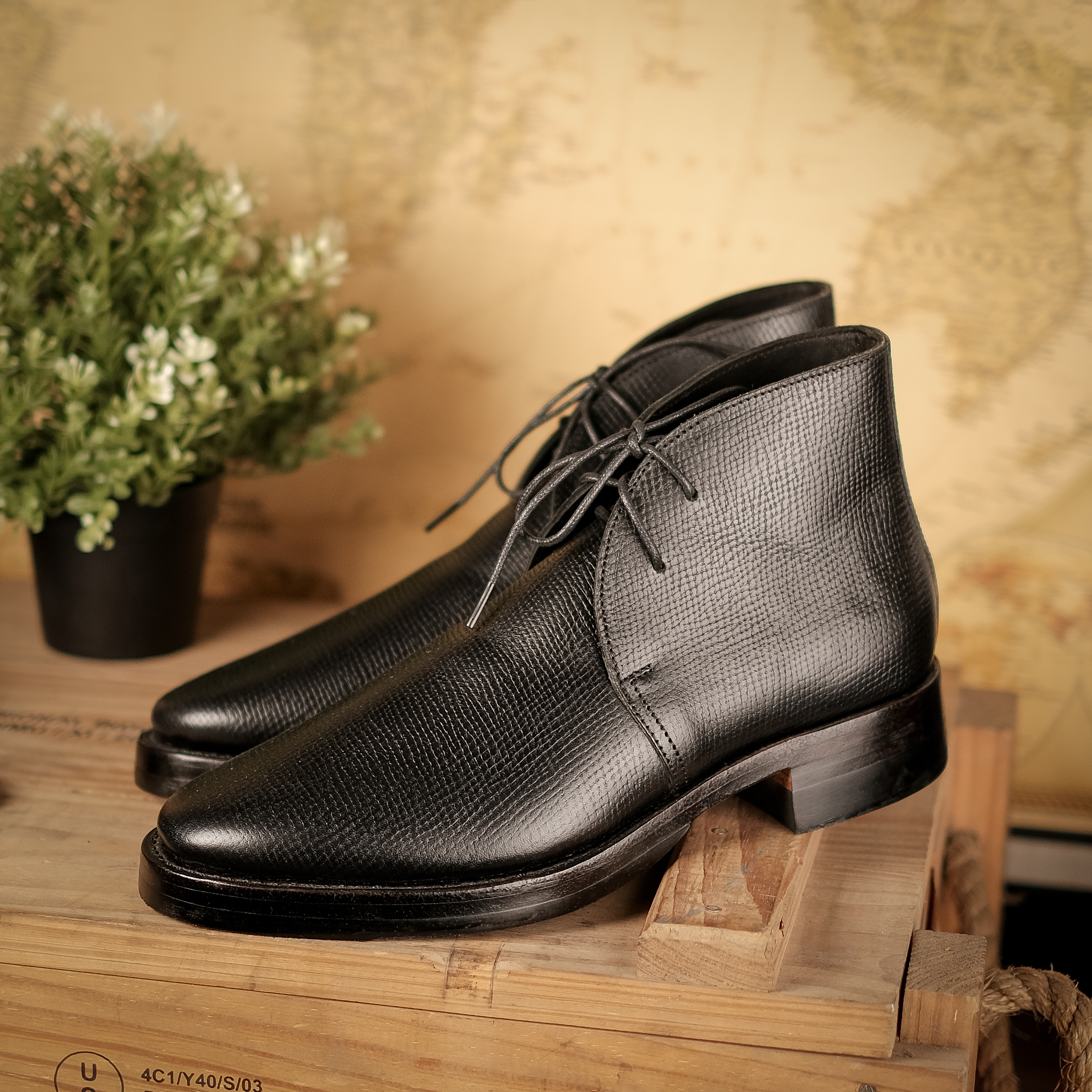 Briselblack The Dessert ‘Type 2’ - Chukka Boots